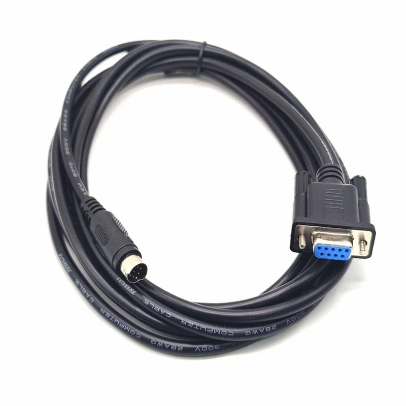 GXMRHWY Mini Din 8 pines macho recto a DB9 hembra