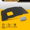 Hood Insulation Pad Compatible with Benz W124 E Class 1990-1995,300CE