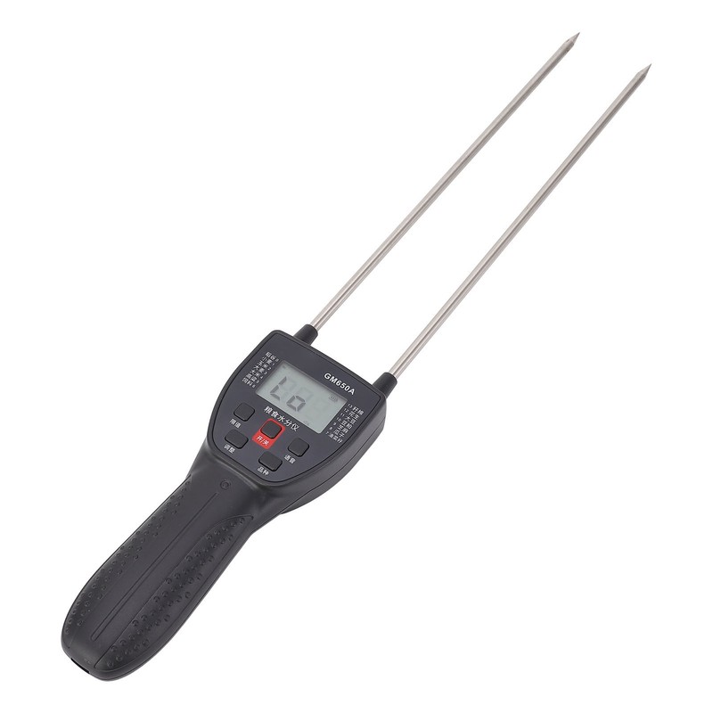 Grain Moisture Meter Multi Variety Grain Humidity Tester with Voice