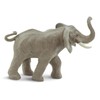 Safari Ltd. African Elephant Figurine - Detailed 6.25" Plastic Model