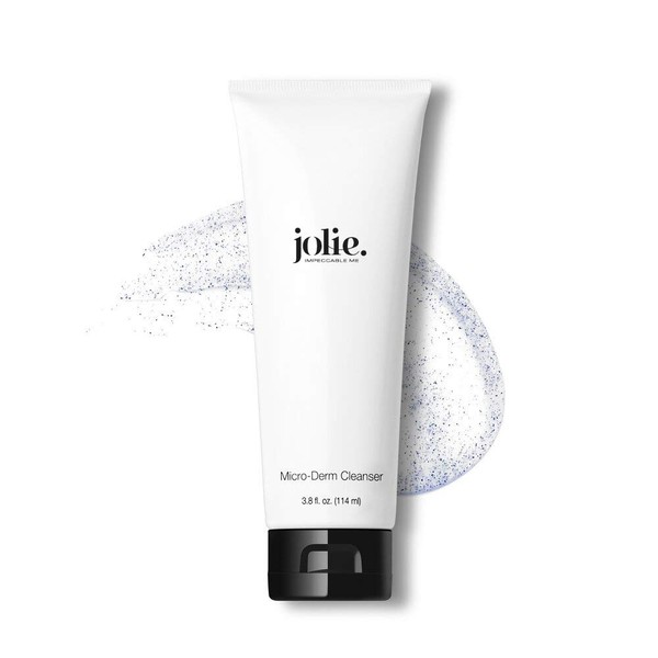 Jolie Micro-Derm Cleanser - Moisture-Rich Cleansing Gel W/ Exfoliating Crystals - 3.8 fl. oz.