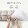 Ailuteie Pat. Pend. Long Bed Pillow for Adults and Side