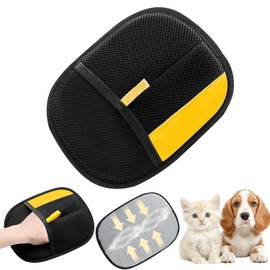 Cat Grooming Glove, Static Removal Gloves Pet Hair, 1 Piece Dog Washing Gloves, Reusable Cat Dog Electrostatic Hair Remover Grooming Glove Tool