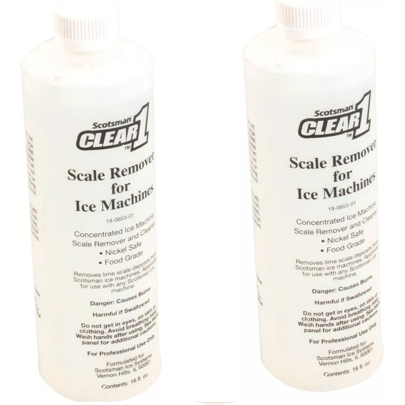 Scotsman Clear 1 Scale Remover & Cleaner Ice Machines 19-0653-01