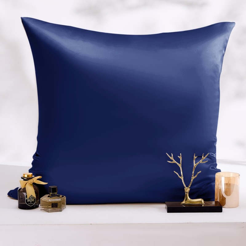 Vielit 2 Pack Satin Pillowcase for Hair and Skin,Soft as