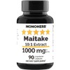 MONOHERB Maitake Mushroom Extract 1000 mg - 90 Vegetarian Capsules