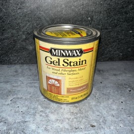 Minwax 260404444 Interior Wood Gel Stain, 1/2 pint,  Honey Maple