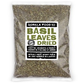 Gorilla Food Co. Basil Dried - 400g