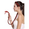 WIG ME UP - N1038-137 hairpiece plat plaited to Alice