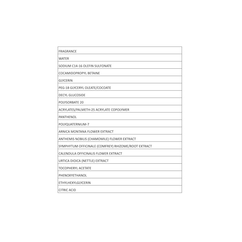 Niven Morgan Gold Body Wash, 16oz