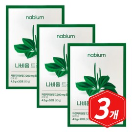 Navium Triplebium Tea Cuticle 20 Packs x 3 middle-aged senior men and women / 나비움 트리플비움 차전자피 20포 x 3개 중년 시니어 남자 여자