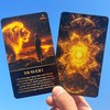 DPEHAKMK Path of Light Orale Deck, Spiritual Oracle Cards, Life
