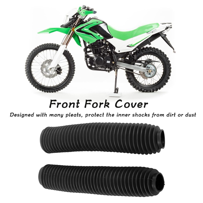 Motorcycle Front Fork Shock Absorber Dust Cover Replacement for RM125