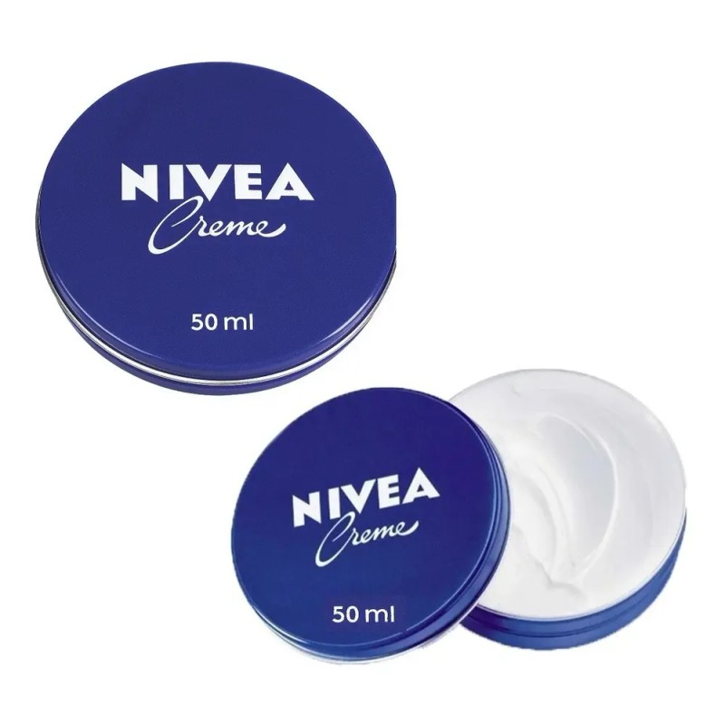 Pack Nivea Crema Lata 50 Ml