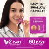 Resveratrol + Berberina + Quercetina Con 120 Caps. Hecho Usa