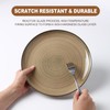 Ceramic Dinnerware 12 Pieces Dinnerware Sets Cereal Bowls Reactive Change