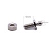 4 x Tenax Fastener 3/16" Whitworth Threaded Stud Set (Made
