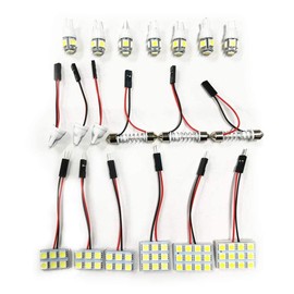 Serena C26 LED Room Lamp, Set of 14, Dedicated Design, Indoor Light, Nissan S-HYBRID B, S, X G, Highway Star