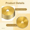 5PCS Rotary Cutter Blades 45mm Replacement Fabric Cutter Wheel