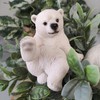 Vivid Arts - Plant Pal - Christmas Polar Bear