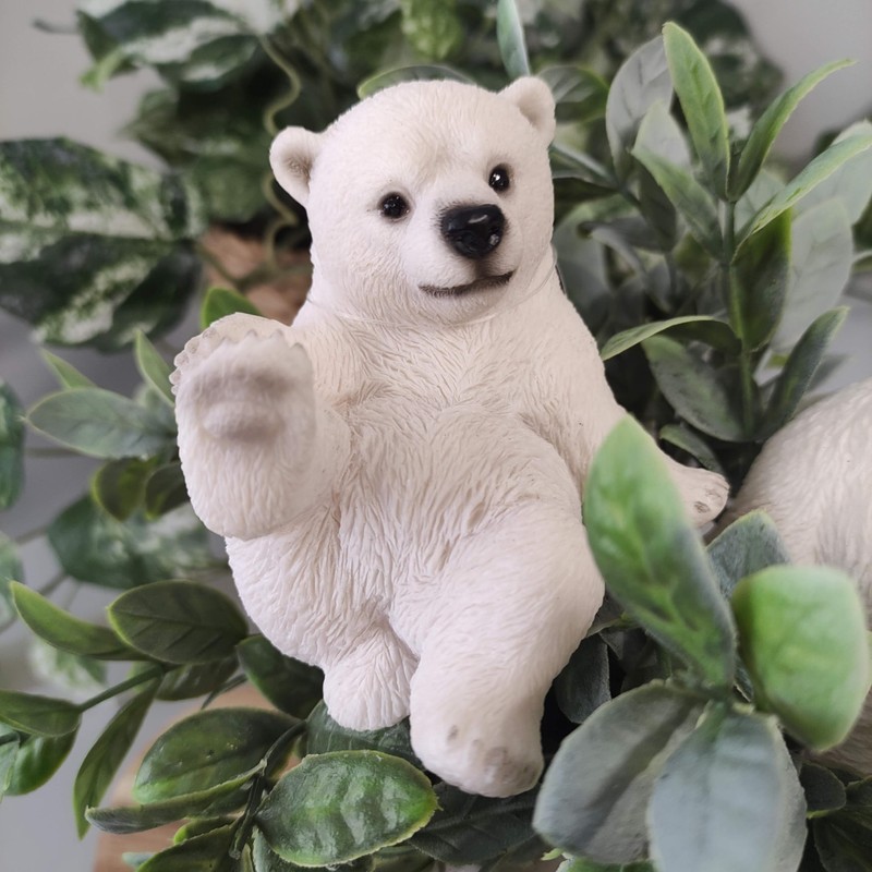Vivid Arts - Plant Pal - Christmas Polar Bear