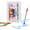 SKYGLORY 96 Colours Dual Brush Tip Acrylic Marker Set, Art