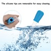 Molain 10 Pcs Liquid Droppers Silicone with Cleaning Brushes, 5ML