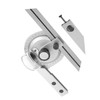 360 Degree Steel Universal Bevel Protractor Angle Finder Measuring Ruler