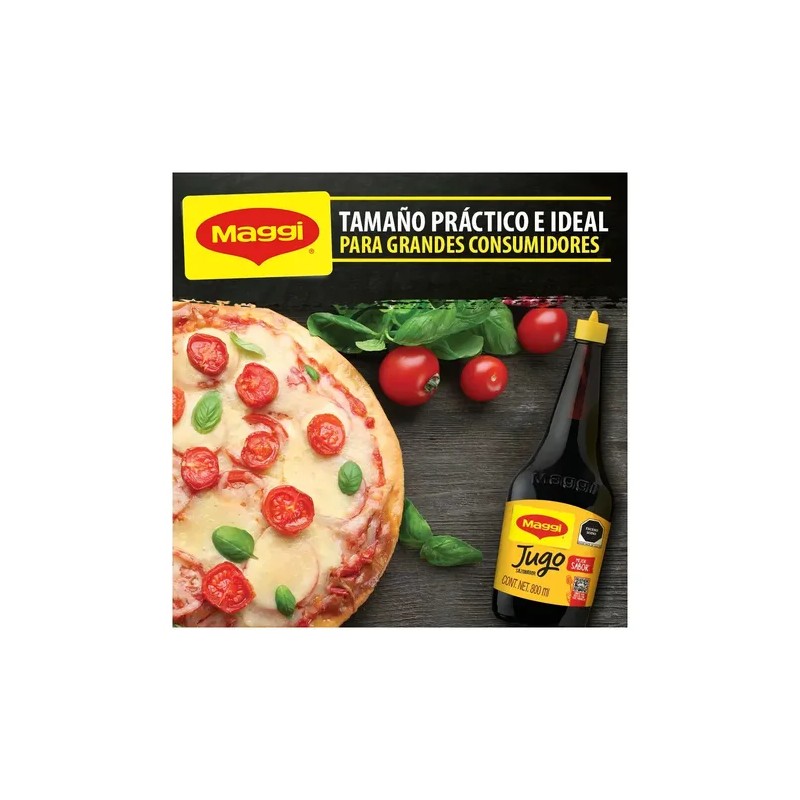 Jugo Sazonador Liquido Maggi 800 Ml