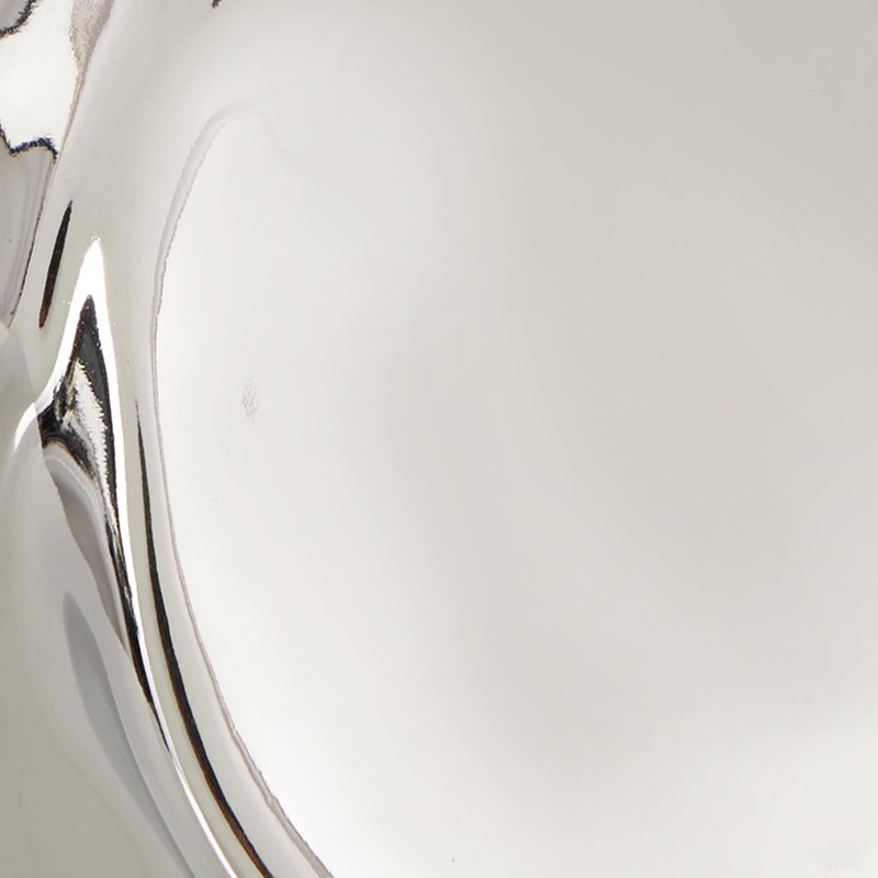 Deco 79 Ceramic Elephant Decorative Sculpture Standing Home Decor Statue,