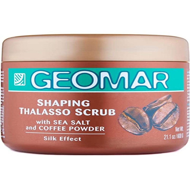 GEOMAR Thalasso Scrub-remodellierendes Peeling mit Meersalz und Kaffeepulver 600g by