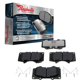 Raybestos Element3 EHT - Pastilla de freno trasera de repuesto automotriz para Ford seleccionados (Edge, Escape, Fusion), Lincoln (MKC, MKX, MKZ,...  