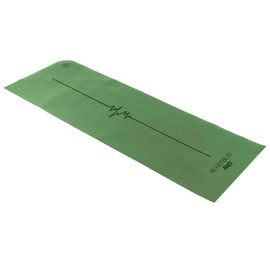 AIREX Exercise Mat, Heartbeat, 72"" x 24"" x 0.16"", Olive