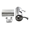 XTSZHDSL Muffler Kit 2478612-S Compatible for Kohler CH25 CH730-740 Engines