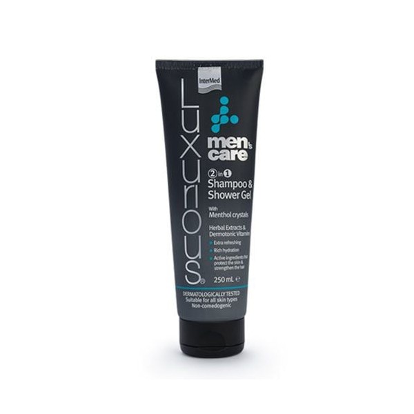InterMed Luxurious Men’s care 2 in 1 Shampoo & Shower