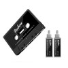 Reshow Audio Tape Cassette Head Cleaner with 2 Cleaning Fluids