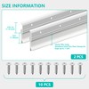 Aluminum Door Rubber Sweep 36 Inch – Heavy Duty Door