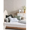 Linen House Augusta 500TC Cotton Sateen Pillowcase, White, Standard