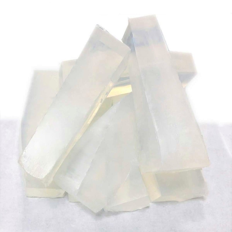 Glycerin Soap MP Soap, Clear, 28.2 oz (800 g), Handmade