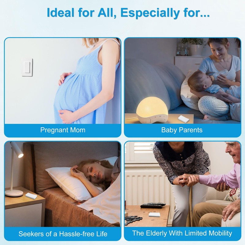 Remote Control Outlet Wireless Wall Switch,Greencyle 1 Remote Control Power