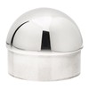 2" Dia. Polished Stainless Steel Domed End Cap 2" O.D.