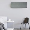 PATIKIL 33.9" Air Conditioner Cover, 2 Pack Indoor AC Cover