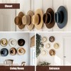 Aoodaily 2.8 Inch Hat Hooks for Wall - (16 Pack)