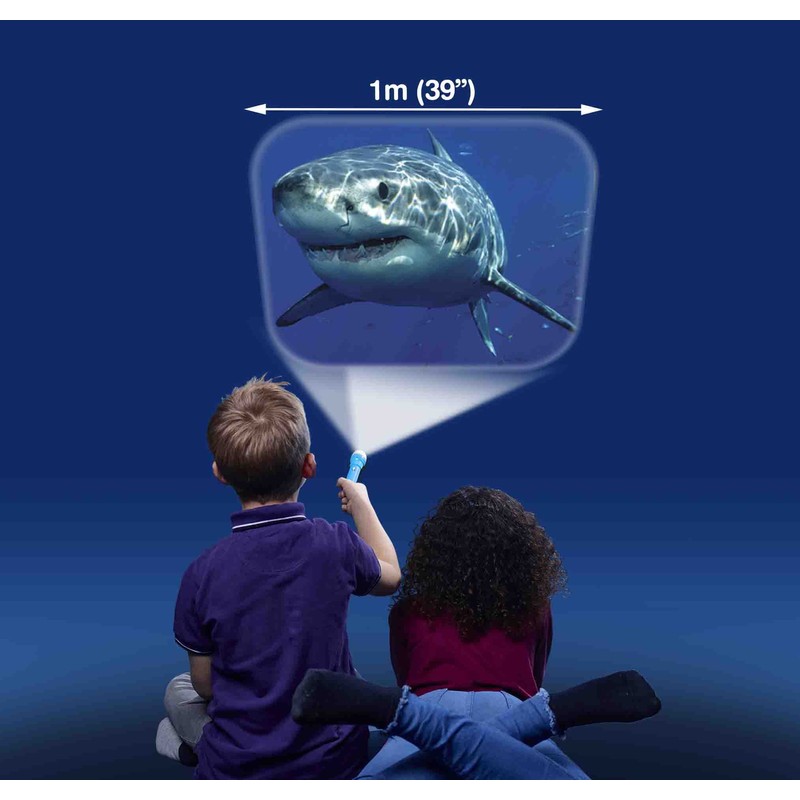 Brainstorm Toys Shark Torch & Projector