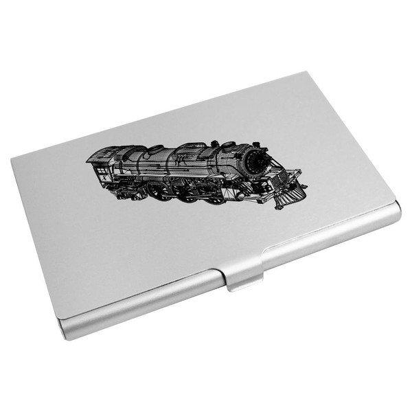 Azeeda 'Steam Train' Business Card Holder/Credit Card Wallet (CH00009600)