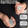 Workout Grips,HMNXG Ergonomic Rubber Hand Protector Gloves for Weight Lifting,