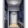 Volteck Lait PLA-217L, Luminario gris de LED 24 W redondo