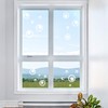 Wandkings Bird Protection and Window Protection, 20 Retro Circles Stickers
