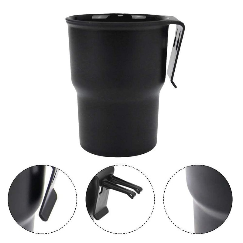 Car Cup Holder Hook, Auto Window Mount Bottle Holder 3.54''