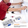 Wire End Ferrules Assortment, 700 Pieces Wire End Ferrules Uninsulated,